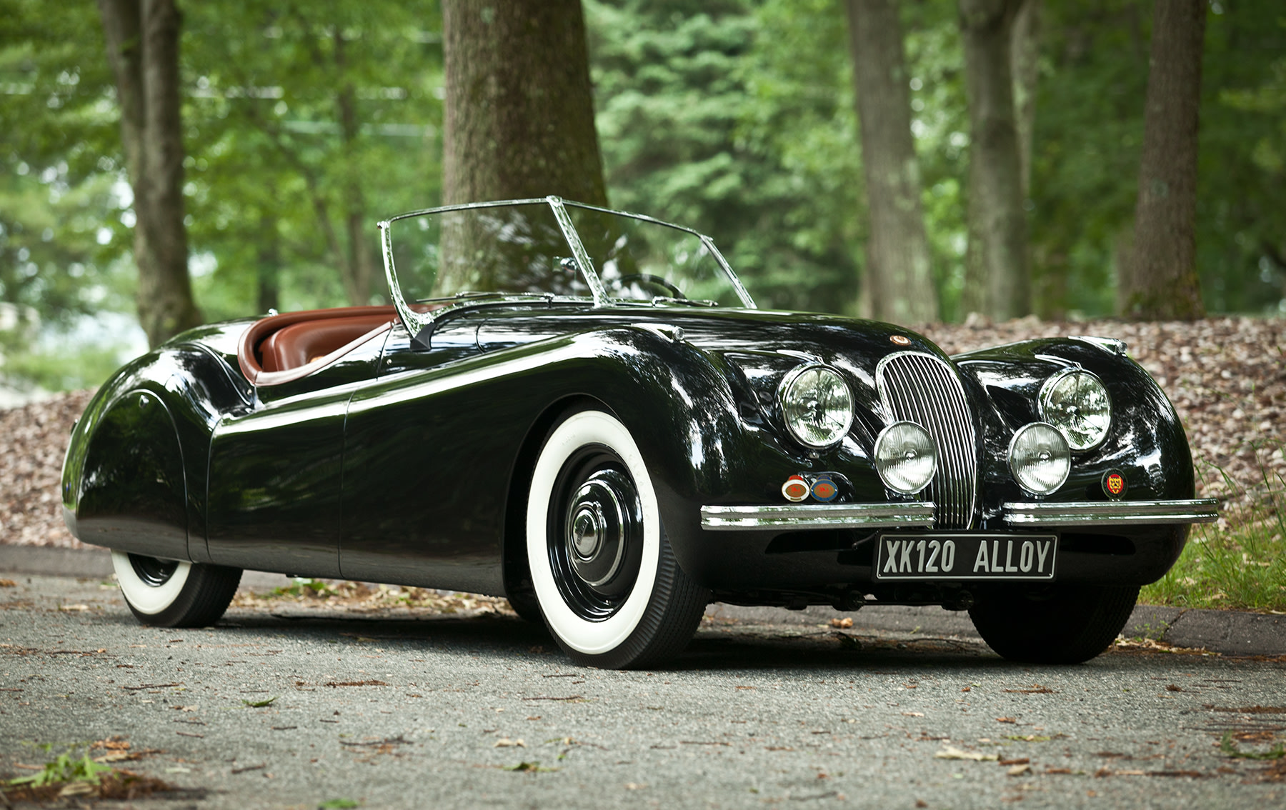 1950 Jaguar XK120 Alloy Roadster | Gooding & Company